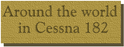 Around the world in Cessna 182