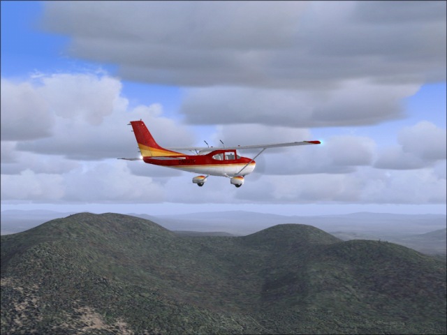 Moutains south of Tucson